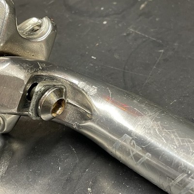 Tige de selle Kalloy SP248 ø27.2mm / 350mm - argent - Le Hollandais Vélo