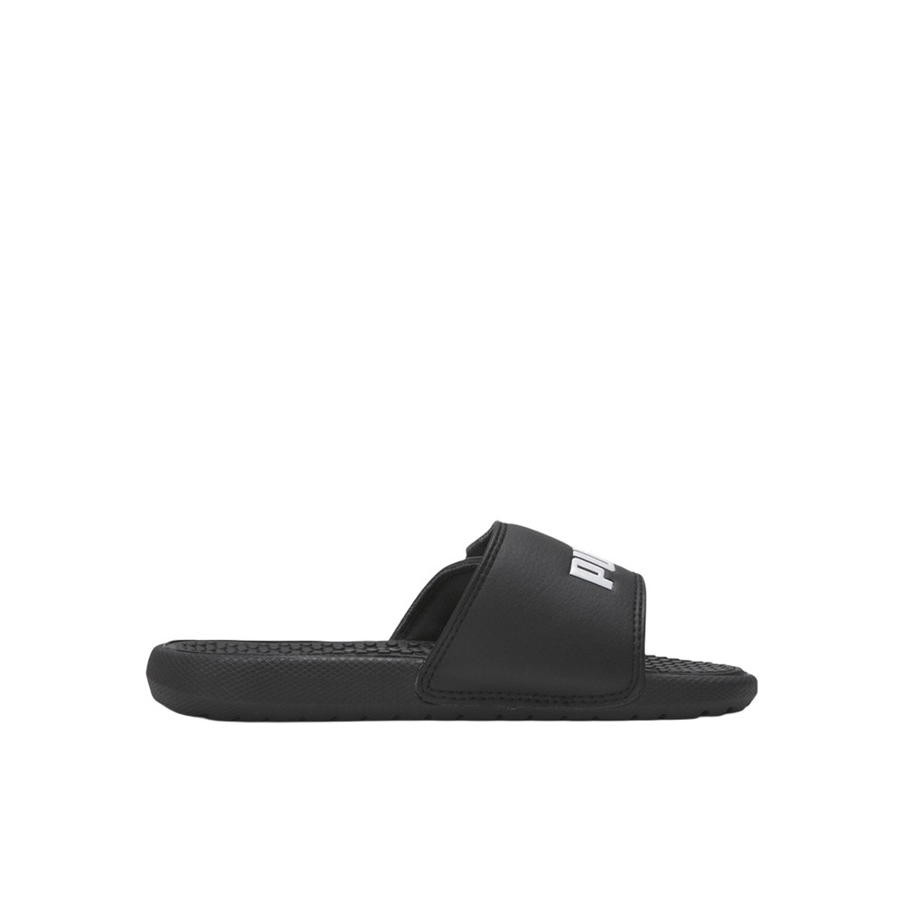 PUMA Cool Cat V Slide  Toddler Boys Black Casual Sandals 37103101