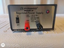 Pyramid 4 Amp Regulated Power Supply