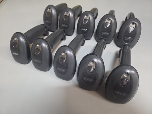 Lot Of 10x Motorola DS4208 Barcode Scanner DS4208-SR00107WR TESTED WORKING
