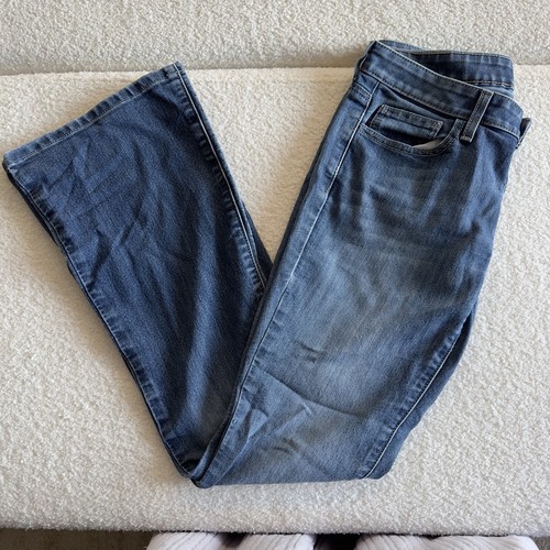 Willian Rast Womens Blue Wash Flare Leg Jeans Size 27