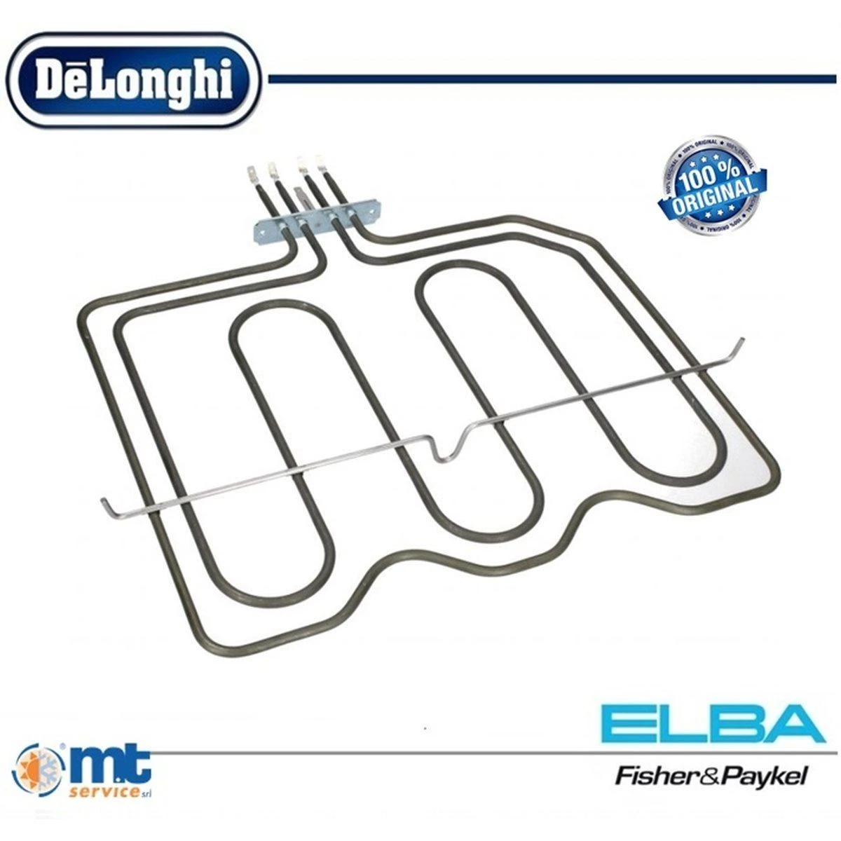 Resistenza inferiore per forno DE LONGHI - 062090004