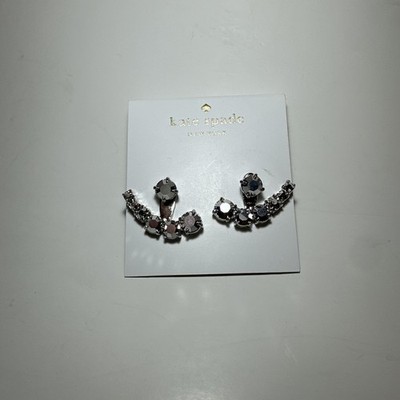 Kate Spade New York 'Dainty Sparkles' Crystal Ear Jackets W1115