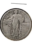 1929 Standing Liberty Quarter Free Shipping with 3 Items purchased