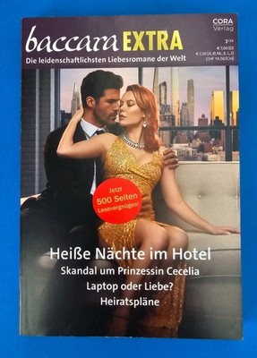 Cora Verlag baccara EXTRA  3/23 Band 32 ...  4 Romane  ... Neu