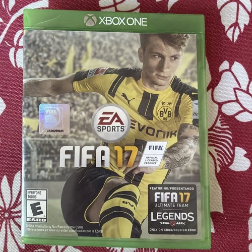 Fifa 17 (US/MX) For Xbox One - Microsoft Xbox One