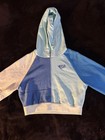 GUESS Colorblock Blue/Light Blue/White Logo Pullover Hoodie Women’s S/P y2k — photo 1