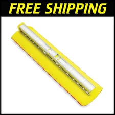 Durable 12" Synthetic Sponge Mop Refill, Yellow & Red, 6-Pack for Easy Cleaning