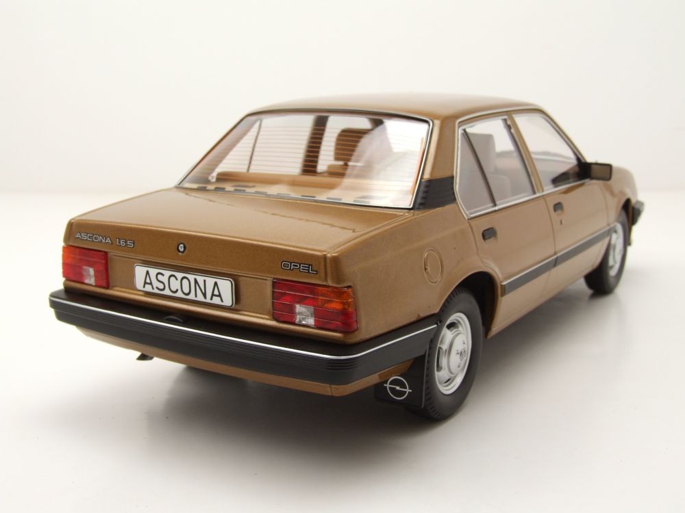WIKING Opel Ascona polizia scala 1/87