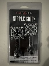 CalExotics Nipple Grips 4 Point Weighted Nipple Press Morse Morsetti Capezzoli