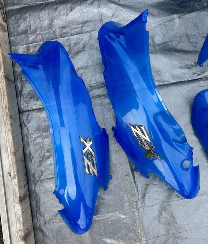 Rare Honda Live Dio ZX Skeleton AF35 Clear Blue Limited Edition OEM Parts - Picture 8 of 16