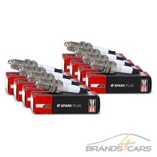8x CHAMPION ZÜNDKERZE FÜR AUDI A6 A8 BMW 5-ER E39 E60 7-ER E38 E65 X5 E53 E70