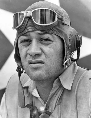 GREGORY "PAPPY" BOYINGTON CORSAIR F4U COMBAT PILOT WW2 8.5X11 PHOTO
