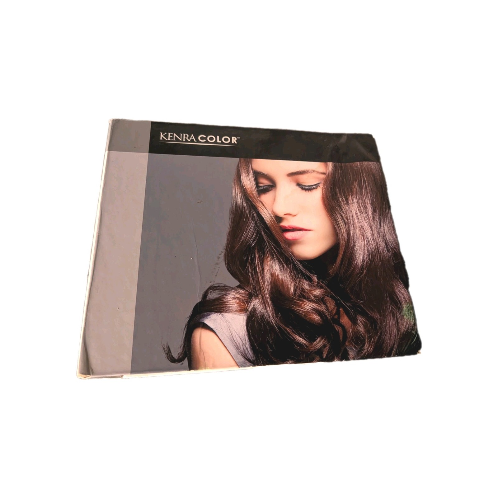 : Color Swatch Book Professional Hair Care Binder [81 Swatch