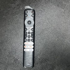 TCL TV Remote (RC813 FMBG) with Netlfix/Prime/YouTube/TCL/AppleTv/Pluto TV Keys