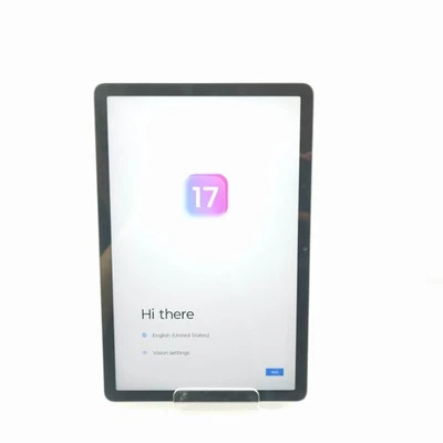 Tablet Android Lenovo Smart Tab TB311FU 4 RAM 128GB Gris 10,1" [PO250607]