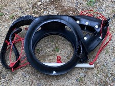 VTG Pony Pal Tire Swing Horse Tire Swing Rodeo Cowboy Backyard New Other