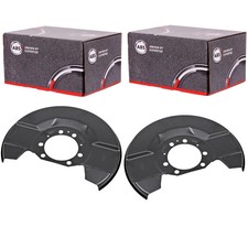 2x A.B.S. SPRITZBLECHE 314mm BREMSSCHEIBEN VORNE passend für SAAB 9-3 | 11091