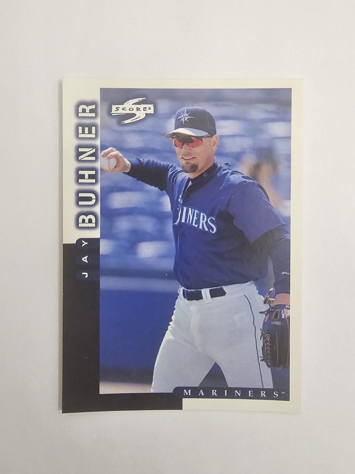 1998 Score Baseball Jay Buhner Base #82 Seattle Mariners