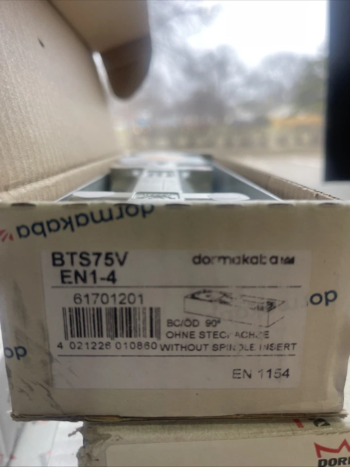 Dorma BTS75V EN1-4 - Изображение 2 из 2