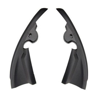 1 Paar Frontscheibe Wischer Seite Cowl Erweiterung Trim für Toyota Estima 06-15