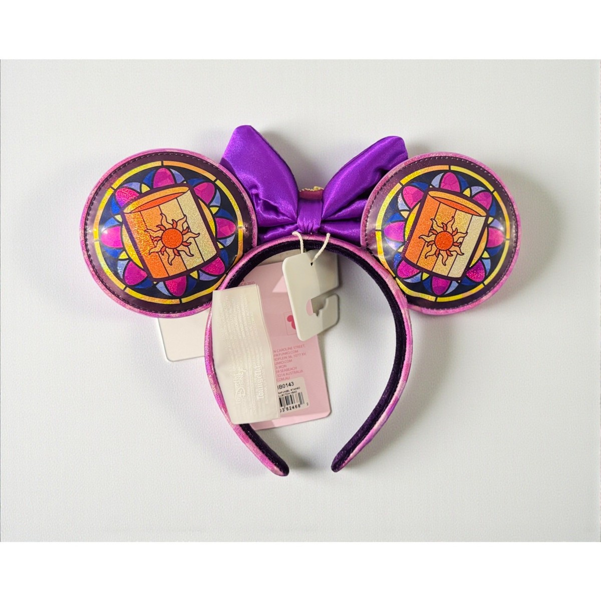Loungefly Disney Princess Rapunzel Tangled Stained Glass  display picture 1