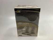 Ae 5040724 Low Back Bucket Seat Seat Covers Set With Adjustable Headrests Tan