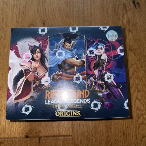 Riot Games Riftbound League of Legends TCG Origins Booster Box fast dispatch