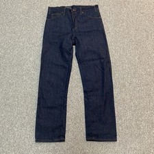 NEW Dickies Regular Fit Straight Leg 5-Pocket Work Jeans Dark Wash Men's 32x32