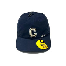 Carhartt Force Baseball Cap Men's Navy C Patch Adjustable Strap Back Hat DAB321