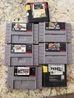 Retro Sports Game Lot – SNES & Sega Genesis NHL ’94 ’96 ’97