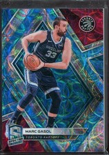 2018-19 Marc Gasol Panini Spectra Neon Blue /75 #33 Toronto Raptors