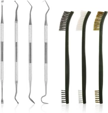 Accmor Universal Gun Cleaning Tools Kit Set Including 3 Pcs Double-Ended... 