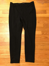 Talbots Women's Black Soho 5 Pocket Jegging Pants Size 10P