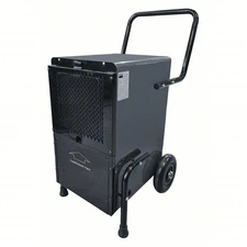Dayton 55HE55 Industrial Portable Dehumidifier, 115 V AC