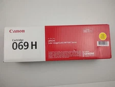 Canon Toner Cartridge 069 H Y Yellow