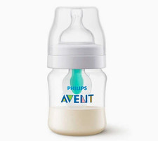 Philips AVENT Anti-Colic 4 oz. Baby Bottle with AirFree Vent NEW Sealed