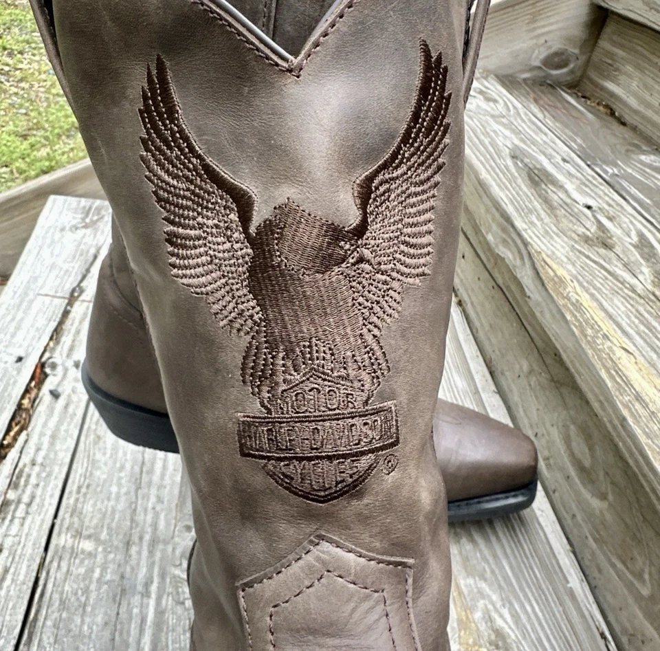 Botas Harley Davidson Screamin' Eagle para hombre talla 13 M Foto 3 de 4