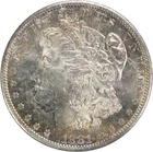1881-S Morgan Silver Dollar Choice BU Uncertified #323