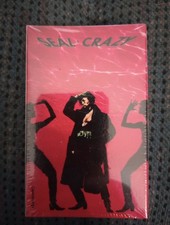 Crazy Single by Seal Cassette, May-1991, Sire