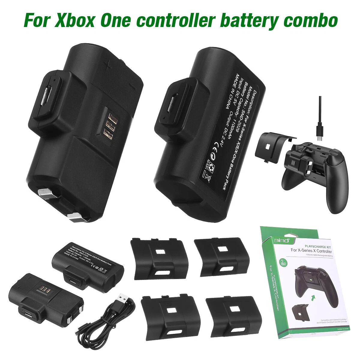 Xbox One Controller Battery