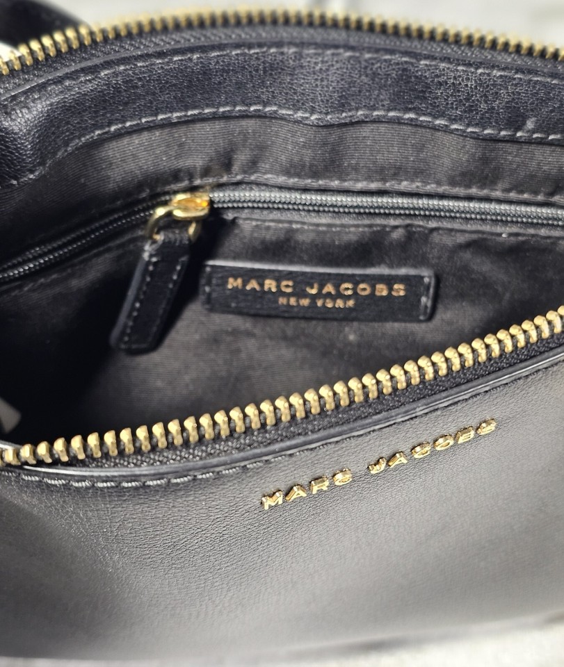 Marc Jacobs "The Commuter" Black Crossbody Bag eBay