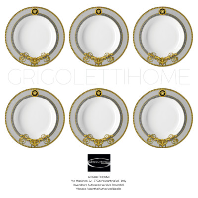 Versace Rosenthal - Prestige Gala - Set 6 Soup Plates 22 cm - Retailer