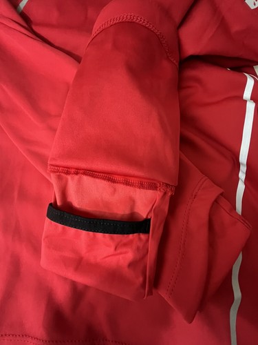 Pearl Izumi Run Fly Softshell Jacket Women’s PRO Series Red Thermal Size Small - Picture 13 of 21