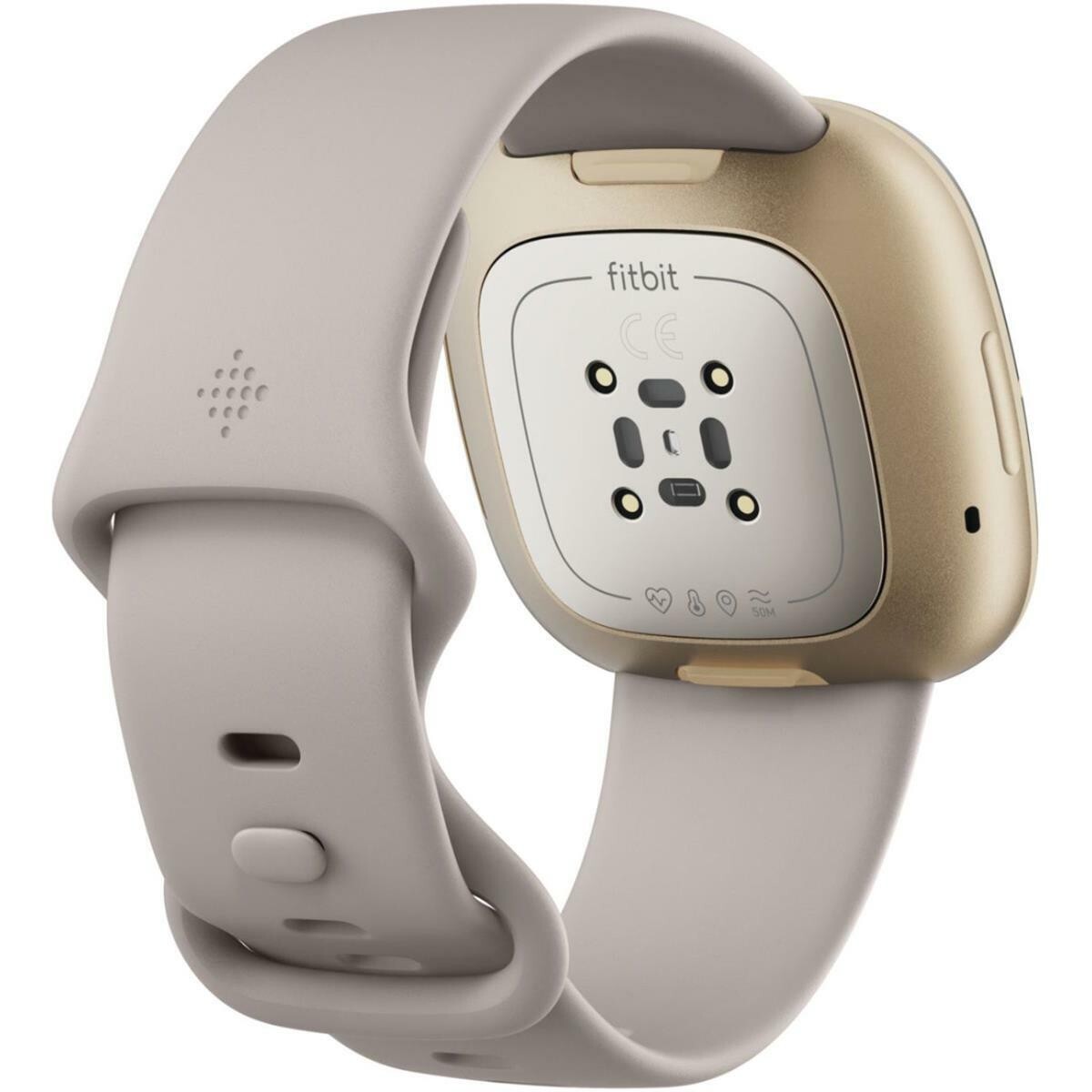 Fitbit Sense Advanced Health Smartwatch Soft Gold Stainless Steel