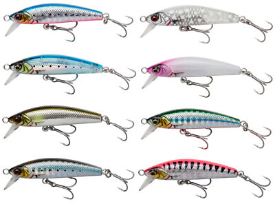 Savage Gear Gravity Minnow 5cm 8g - Wobbler zum Spinnfischen auf Barsch