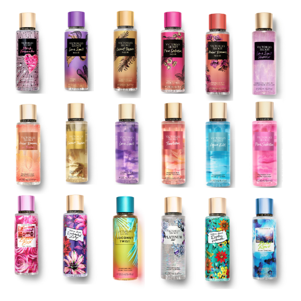 Victoria Secret Body Sprays Authentic New Fragrance Mist Save 2+ Ships ...