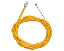 ALTA 70"/75" Yellow Brake Cable for Bicycle/Bike, For Front Or Rear Brake.