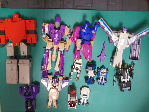 12 Transformers G1 Vintage Original Octane Squeezeplay Blitzwing Bombshell Blast - Picture 14 of 14