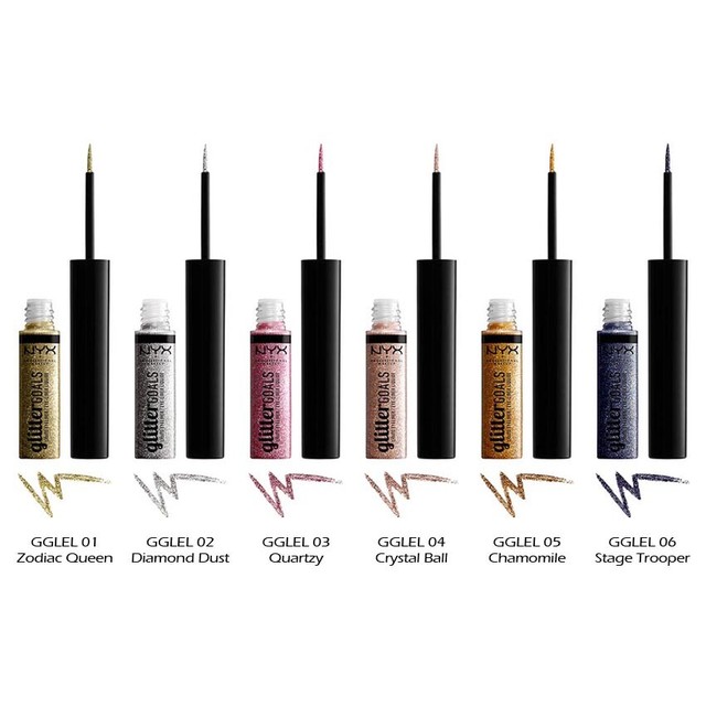 nyx glitter goals eyeliner